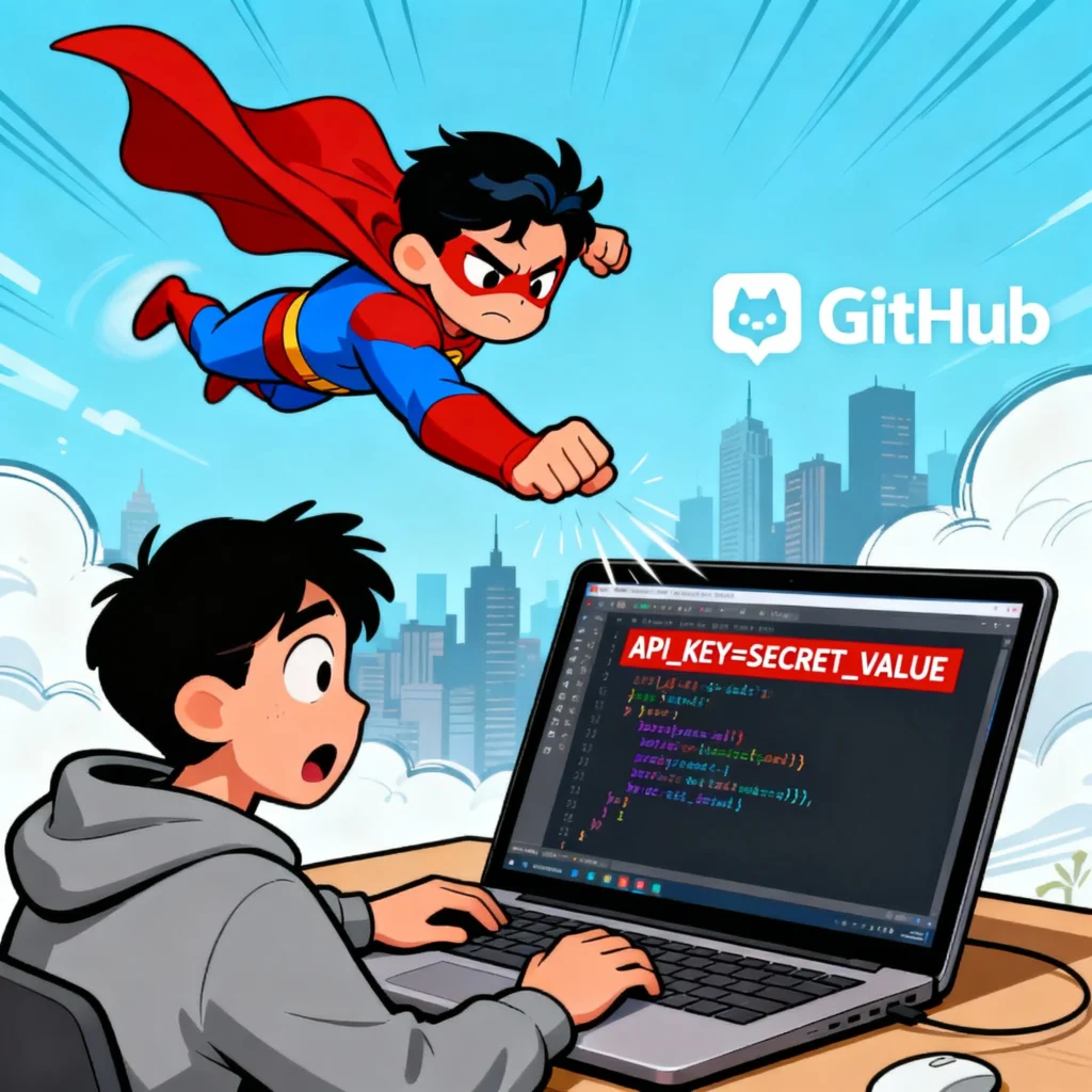 Cover for Stop Leaking Your API Keys: GitHub Secret Scanning Gets Supercharged in 2025