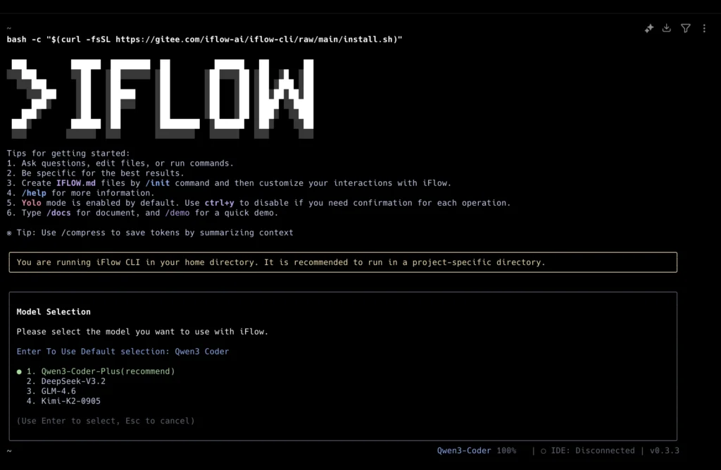 Cover for iFlow CLI ,  The Free AI Assistant That Lives in Your Terminal
