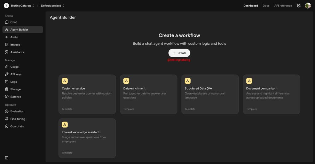 Cover for OpenAI Unveils Agent Builder during DevDay