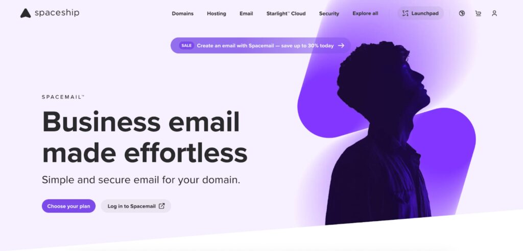 Cover for Stop Struggling With Your Business Email, Try Spacemail