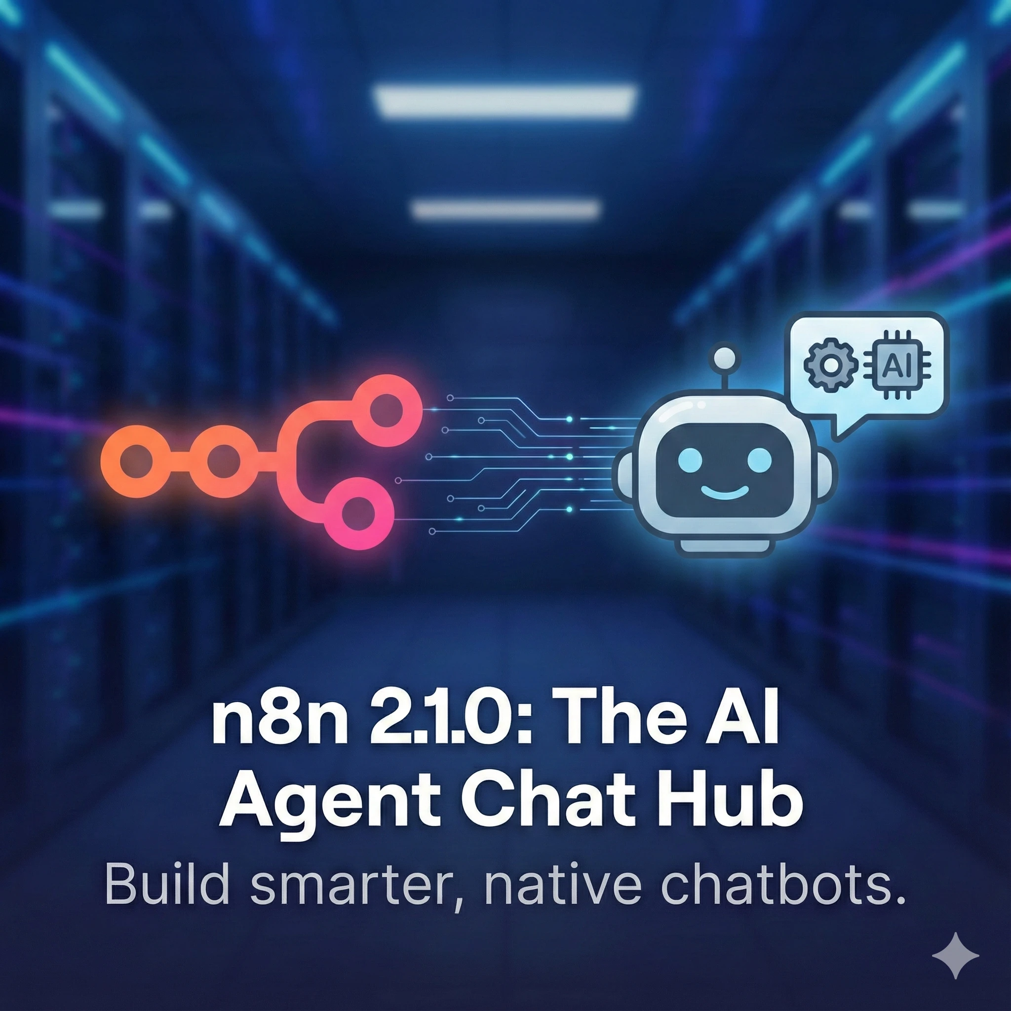 Cover for Unlocking AI Power with n8n 2.1.0: Meet the Chat Hub